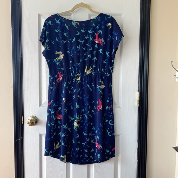 GUC Mandala Design crepe shift dress size M. - Picture 2 of 10